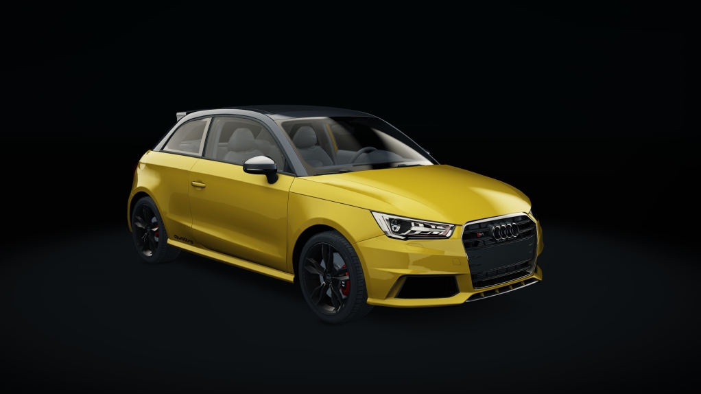 Audi S1, skin 17_vegas_yellow_gr