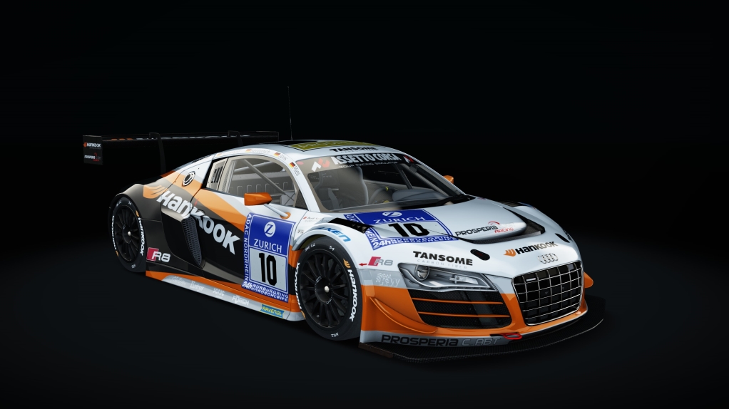 Audi R8 LMS Ultra, skin 2014_Hankook_C_Abt_10