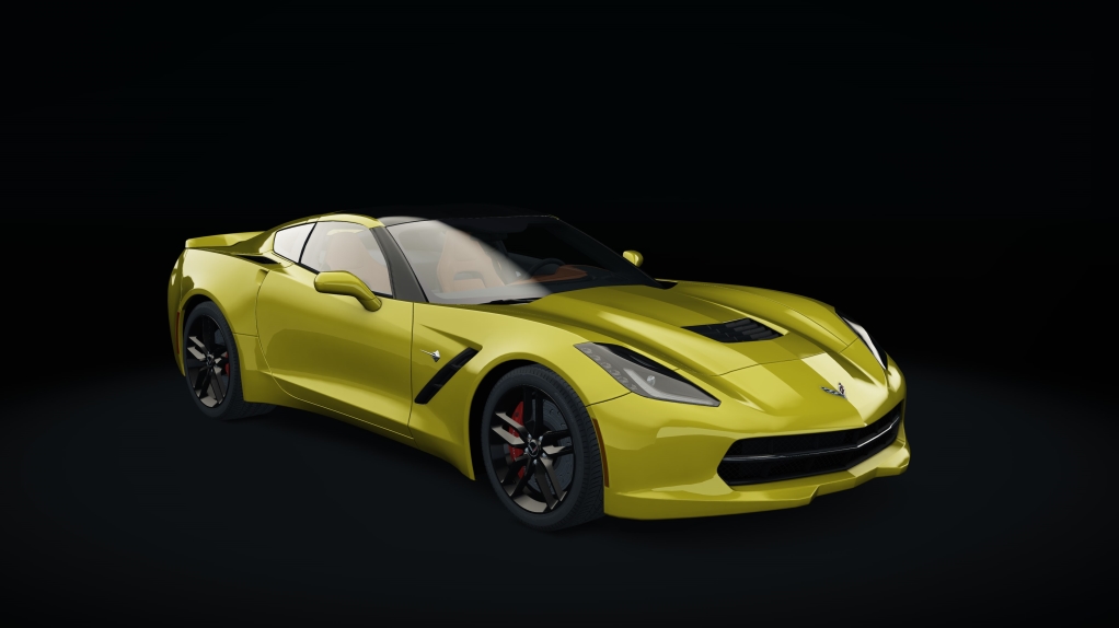 Chevrolet Corvette C7 Stingray, skin 00_velocity_yellow