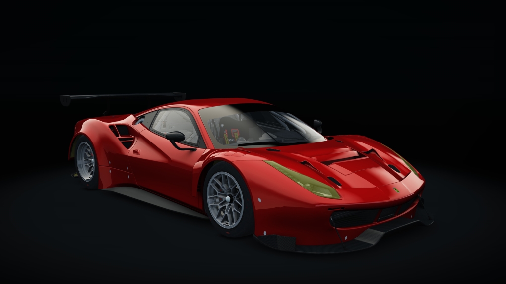 Ferrari 488 GT3 Preview Image