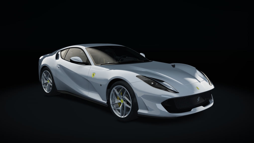 Ferrari 812 Superfast, skin 13_grigio_titano_metallizzato