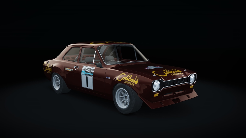 Ford Escort RS1600, skin classic_1