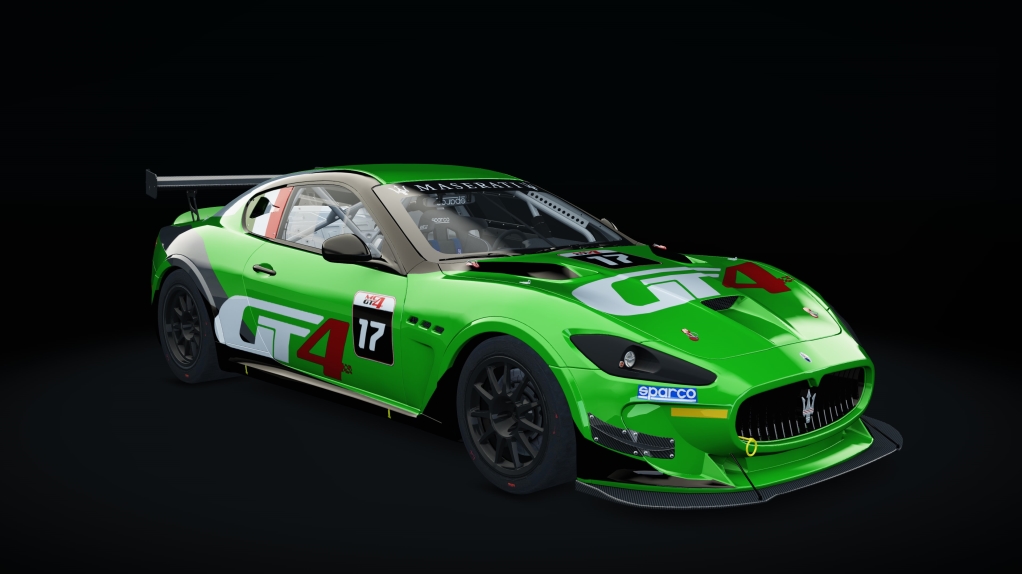 Maserati GranTurismo MC GT4, skin 03_racing_17