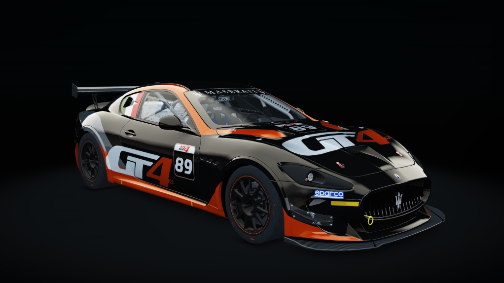 Maserati GranTurismo MC GT4, skin 09_racing_89