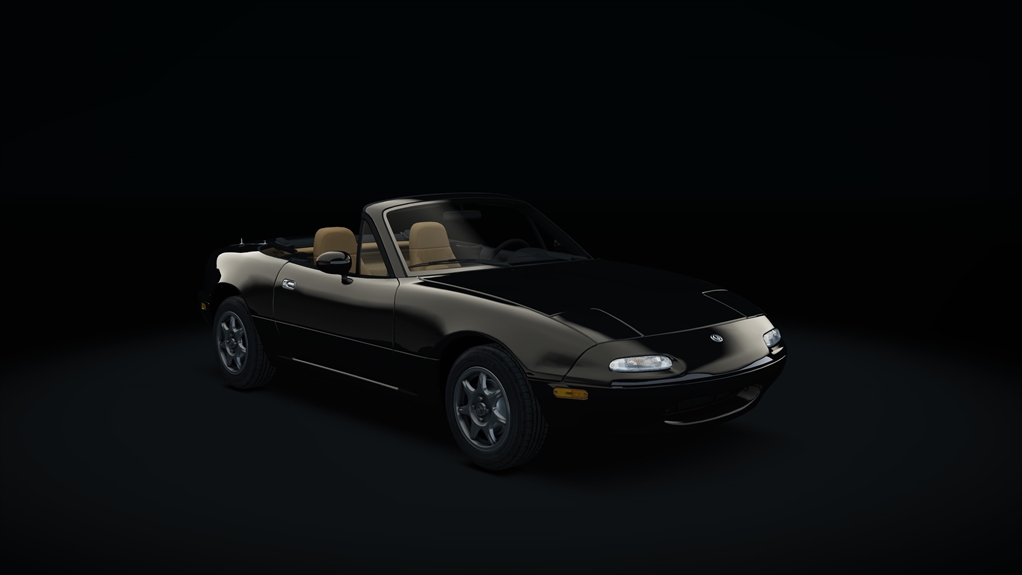 Mazda Miata NA, skin 12_black_lim