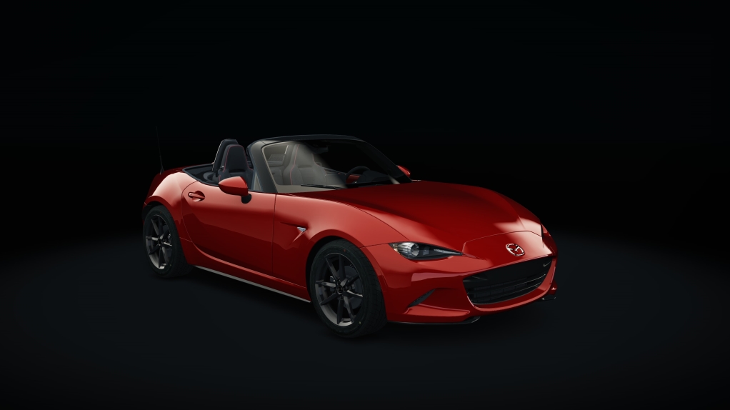 Mazda MX5 ND, skin 00_soul_red_metallic