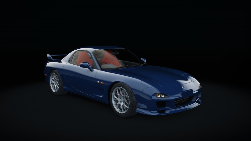 Mazda RX-7 Spirit R, skin 10_blue_mica