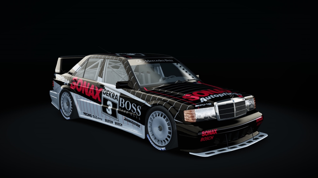 Mercedes-Benz 190E EVO II Preview Image