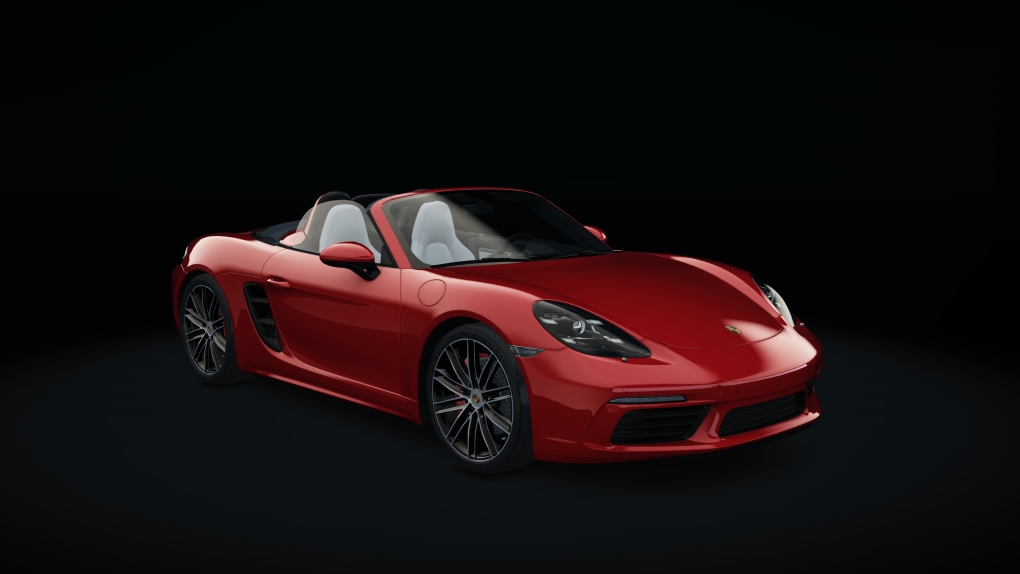 Porsche 718 Boxster S PDK Preview Image