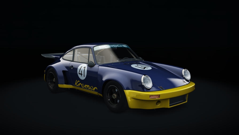 Porsche 911 Carrera RSR 3.0, skin 02_kremer