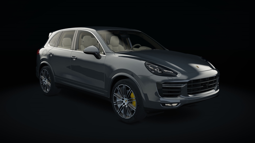 Porsche Cayenne Turbo S, skin 01_meteor_grey_metallic