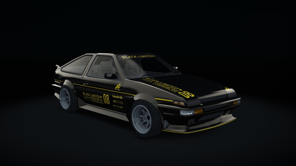 Toyota AE86 Drift, skin 02_ksdrift8