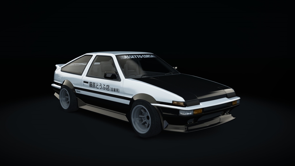 Toyota AE86 Drift, skin 06_ksdrift6