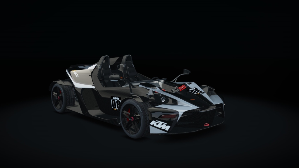 KTM X-Bow R, skin 13_light_grey_08