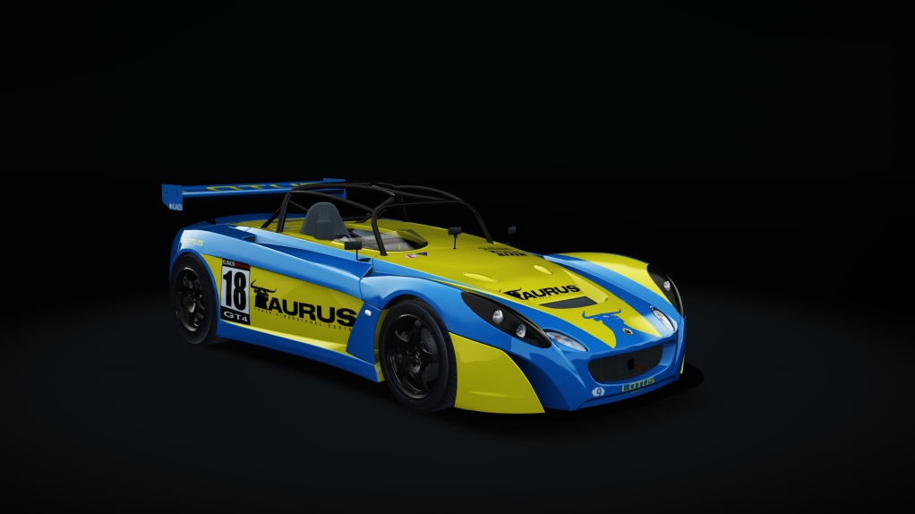 Lotus 2-Eleven GT4, skin Taurus_18