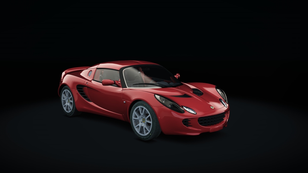 Lotus Elise SC, skin solid_red