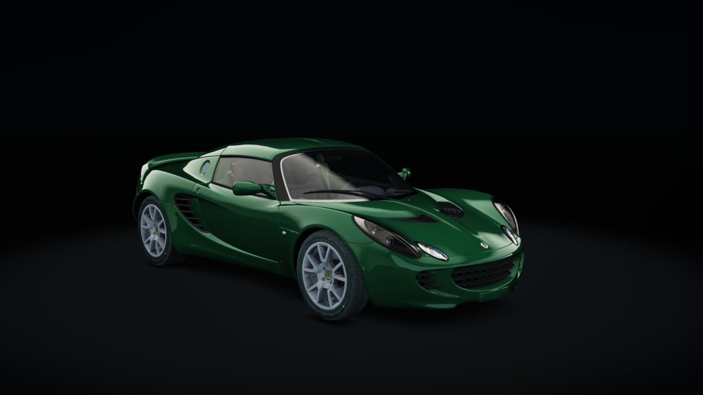 Lotus Elise SC Step1, skin 0_Motorsport_Green