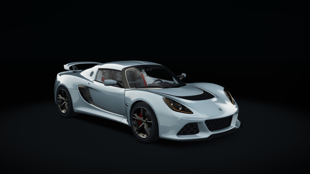 Lotus Exige S, skin Quartz_Silver