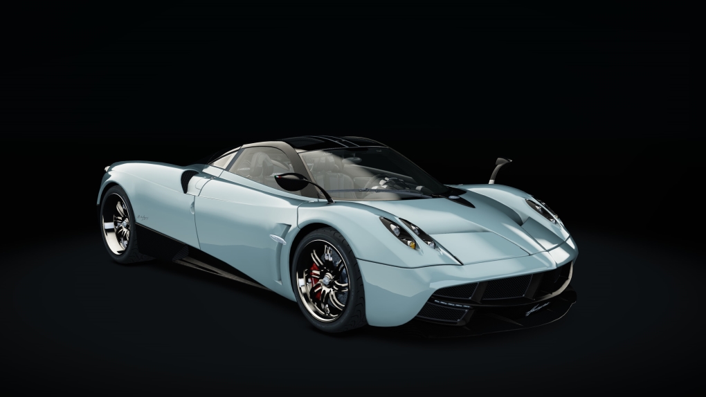 Pagani Huayra, skin casper