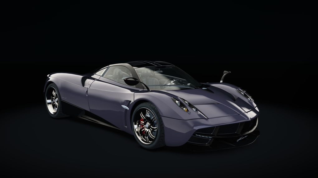 Pagani Huayra, skin mountbatten_violet