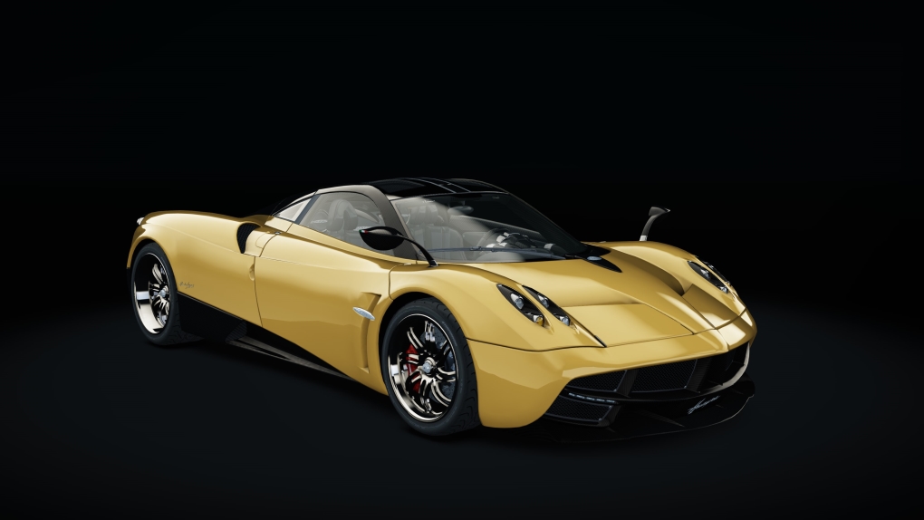 Pagani Huayra, skin ochre