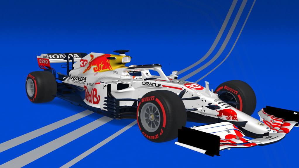 Formula Hybrid 2021, skin c_33_Red_Bull_Racing_Honda_RB16B turkey