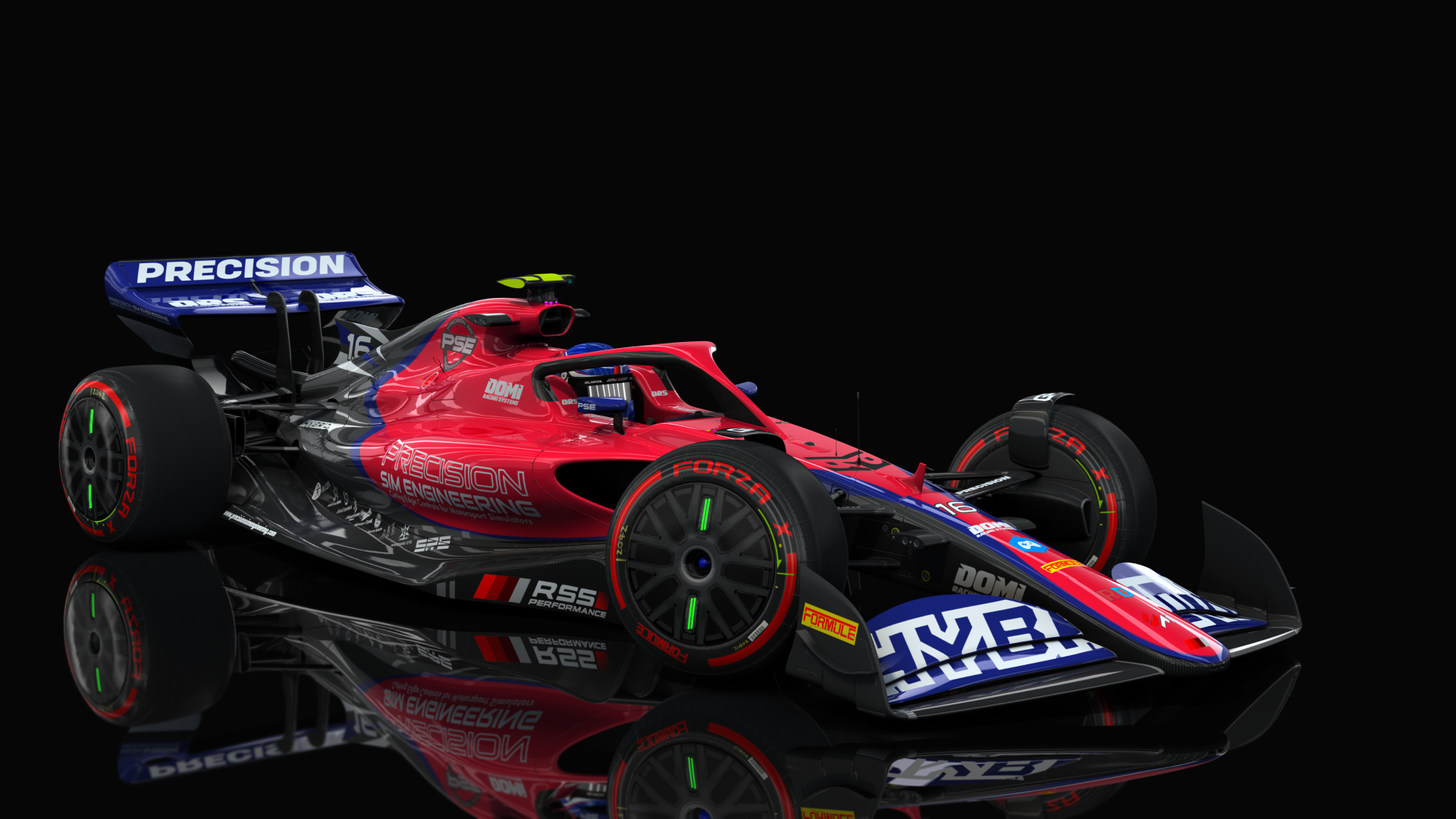 Formula Hybrid X 2022, skin 16_pse_navy_red_blue