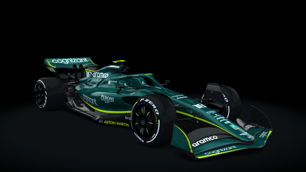 Formula Hybrid X 2022 EVO, skin AMR22_18_Stroll