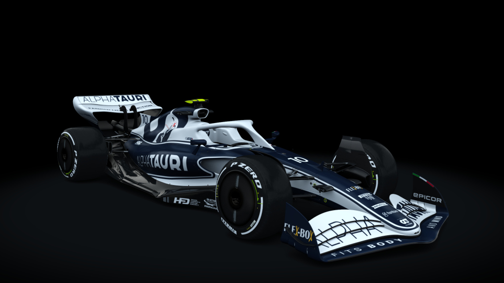 Formula Hybrid X 2022 EVO, skin AT03_10_Gasly