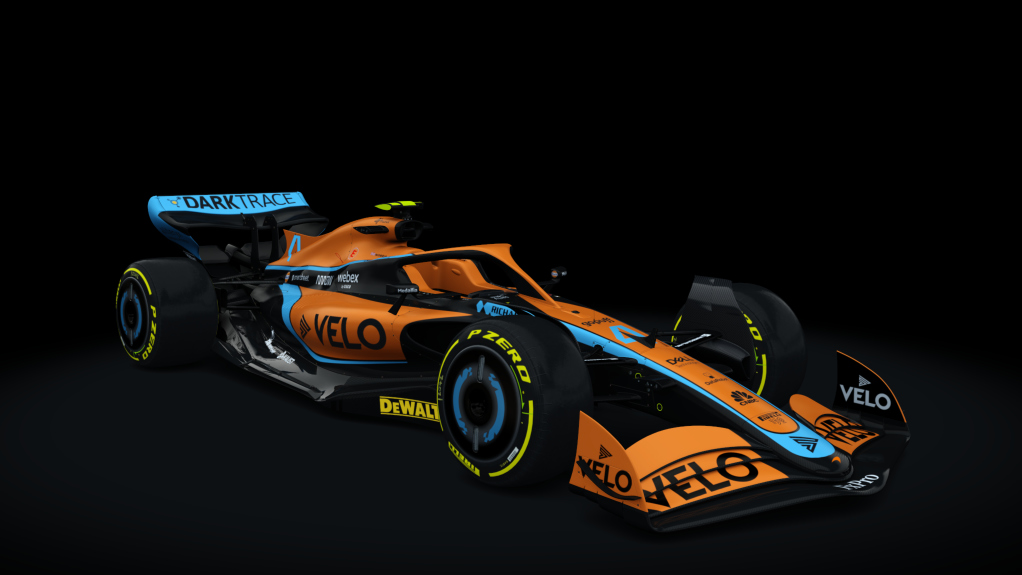 Formula Hybrid X 2022 EVO, skin MCL36_4_Norris