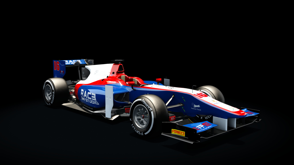 Formula RSS 2, skin 16_TRUE_DENT