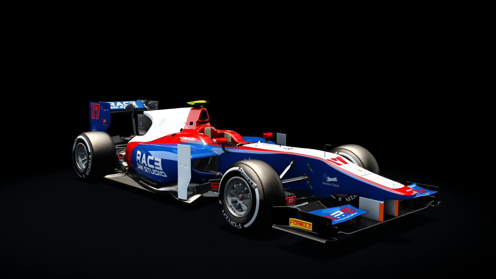 Formula RSS 2, skin 17_TRUE_DENT