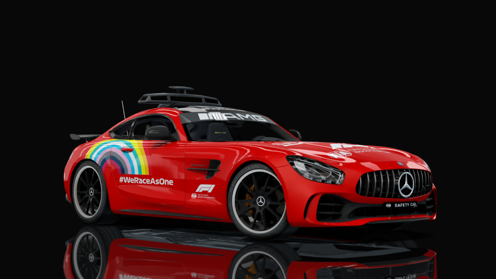 Mercedes 2021 AMG GT Safety Car, skin bernd_maylander