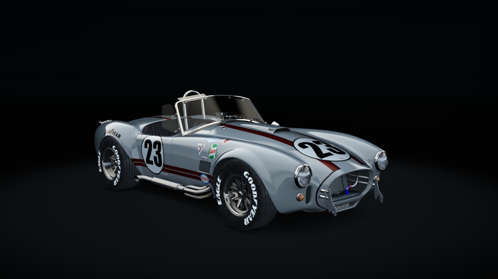 Shelby Cobra 427 S/C, skin white_23